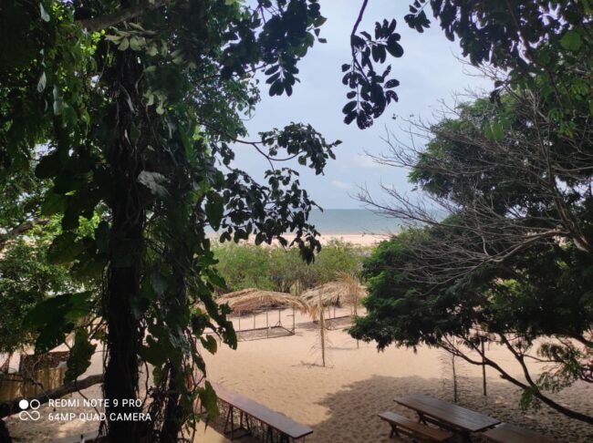 Turismo em Alter do Chão - Praia do Carapanari