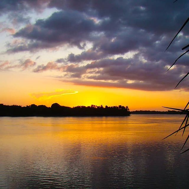 Ilha do Marajo - Por do sol