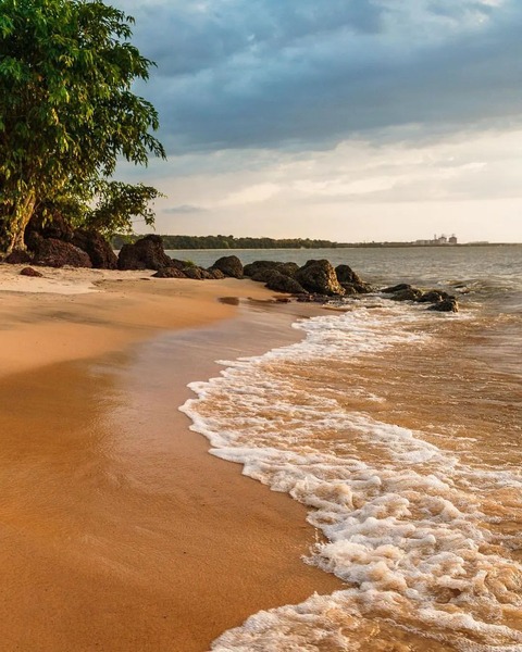 Barcarena Turismo - Praia de itupanema