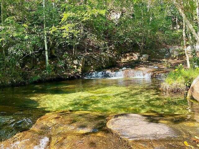 Serra das andorinhas - Cachoeira das Três Quedas
