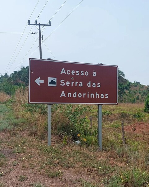 Serra das andorinhas 