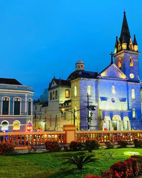Igreja de são sebastiao - Manaus