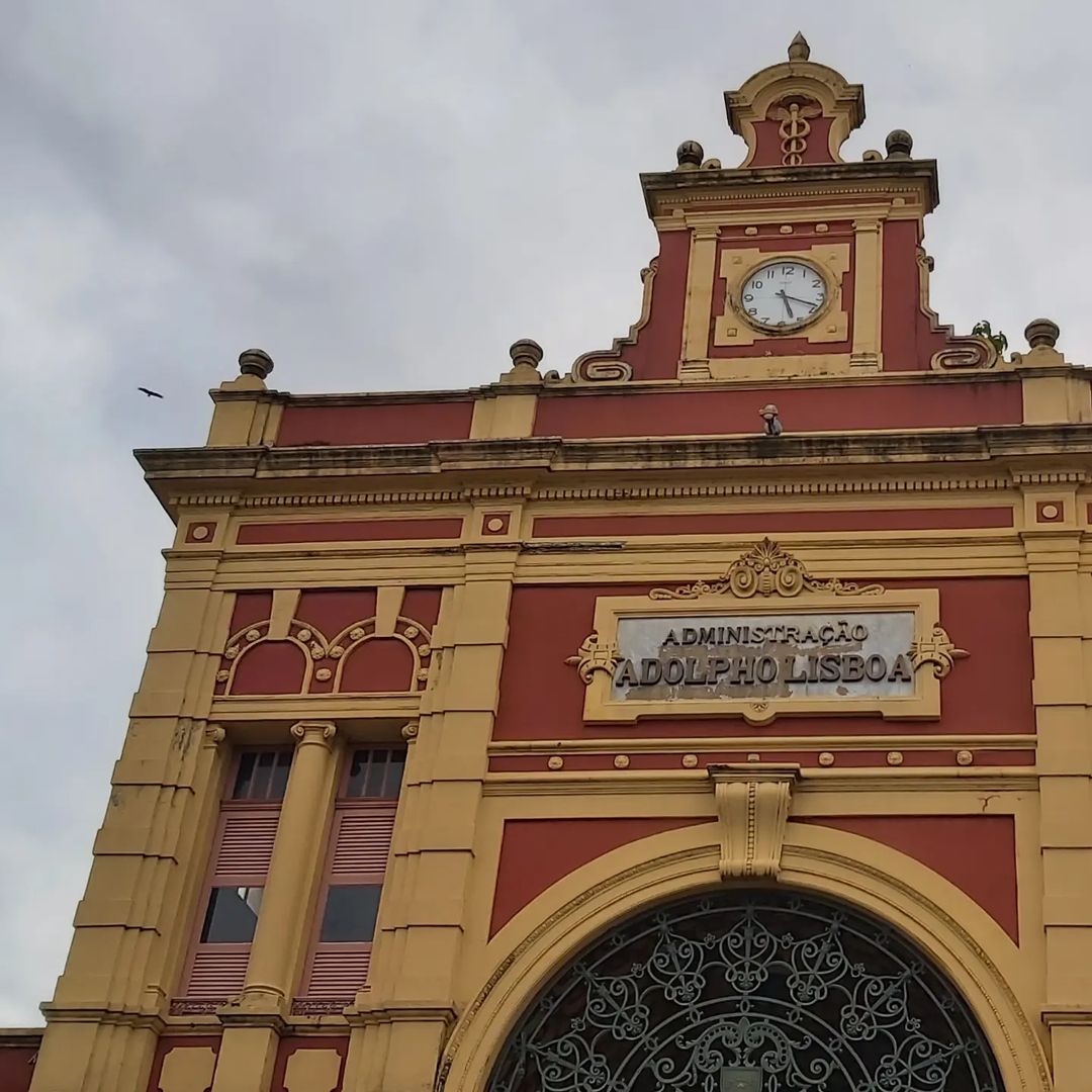 Mercado Adolpho Lisboa em Manaus