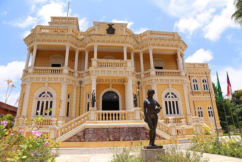 l Palácio Rio Negro - Manaus