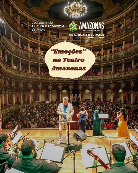 Teatro Amazonas width=