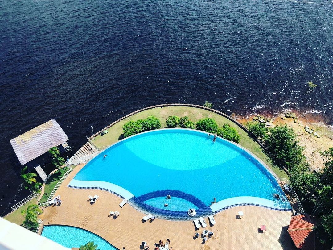 Praia de Ponta Negra - Hotel Tropical Manaus