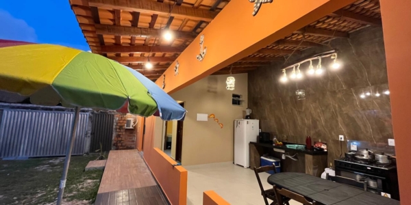 Apartamento em Salinas PA, confortável, bem localizado e ideal para acomodar até 6 pessoas.