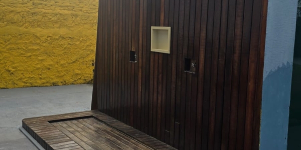 Casa ampla para grandes grupos em Salinas PA, com 7 quartos, piscina e ambientes confortáveis para acomodar até 30 pessoas