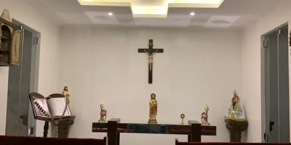 casas para alugar em salinopolis com capela e espaço de oração