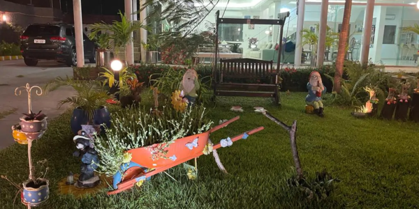 temporada para salinopolis area de descanso com redes e brisa