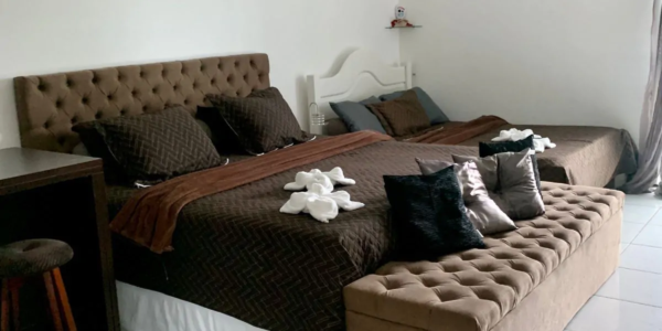 temporada para salinopolis suites com várias camas para grupos