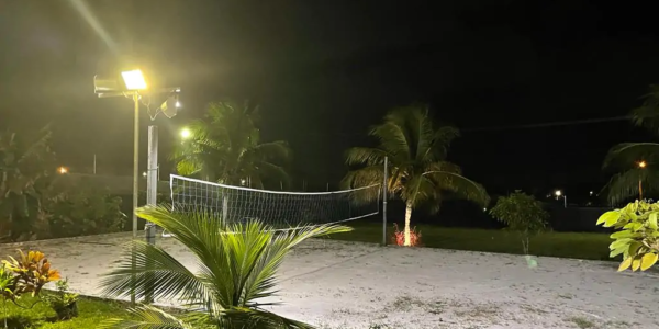 casa em salinopolis com quadra de volei e lazer completo