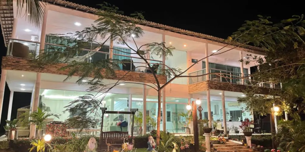 casa para alugar em salinopolis fachada de alto padrão