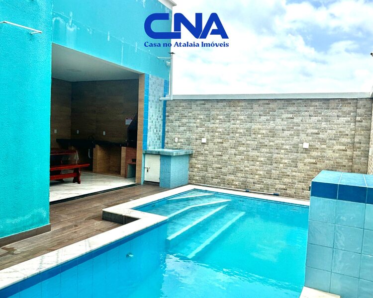 Casa confortável em salinas com 4 quartos e piscina Casa em Salinas até 12 pessoas