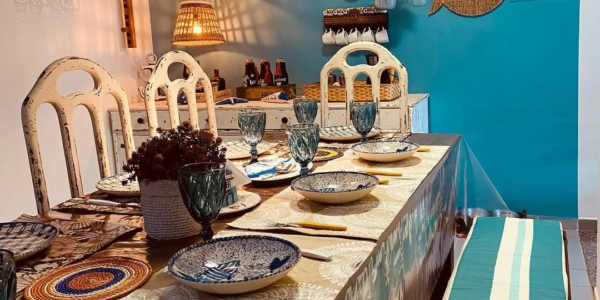 Cozinha equipada com eletrodomésticos para total conforto em casa no Condomínio Cabana Beach, Salinas Atalaia