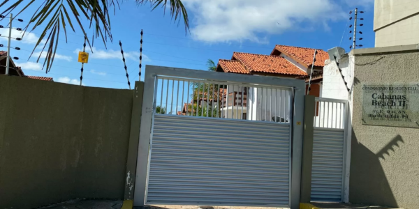 Áreas comuns seguras do Condomínio Cabana Beach em Salinas Atalaia para alugar.