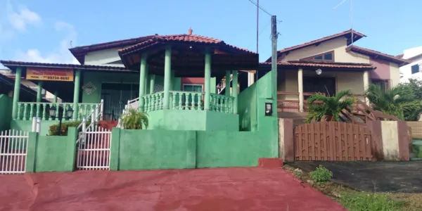 Casa de temporada em Salinas PA com área de lazer Casa para alugar em Salinas com piscina e 3 quartos para temporada